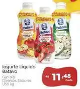 Novo Atacarejo Batavo - iogurte liquido oferta