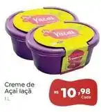 Novo Atacarejo Açaí - creme de laca oferta