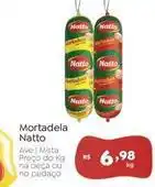 Novo Atacarejo Natto - mortadela oferta