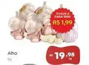Novo Atacarejo Alho oferta