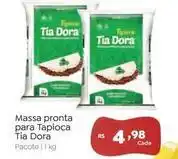 Novo Atacarejo Tia dora - massa pronta para tapioca oferta