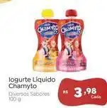 Novo Atacarejo Chamyto - iogurte líquido oferta