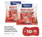 Novo Atacarejo Mazza foods - morango congelado oferta