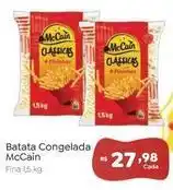 Novo Atacarejo Mccain - batata congelada oferta