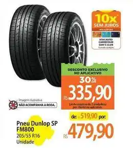 Dunlop - pneu sp fm800