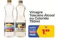Tonin Superatacado Toscano - vinagre ou colorido oferta
