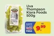 Tonin Superatacado Kiara - uva thompson foods oferta