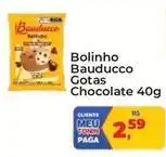 Tonin Superatacado Bauducco - bolinho gotas chocolate oferta