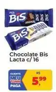 Tonin Superatacado Lacta - chocolate bis oferta