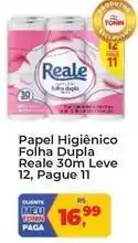 Tonin Superatacado Reale - papel higiênico folha dupla oferta