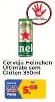 Tonin Superatacado Heineken - cerveja ultimate sem gluten oferta