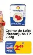Tonin Superatacado Piracanjuba - creme de leite tp oferta