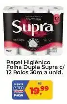 Tonin Superatacado Supra - papel higiênico folha dupla oferta