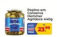 Tonin Superatacado Hemmer - pepino em conserva agridoce oferta