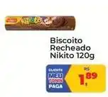 Tonin Superatacado Nikito - biscoito recheado oferta