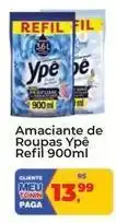 Tonin Superatacado Ypê - amaciante de roupas refil 900ml oferta