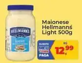 Tonin Superatacado Hellmann's - maionese light oferta