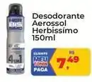 Tonin Superatacado Herbissimo - desodorante aerossol oferta