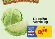 Tonin Superatacado Rs - repolho verde oferta