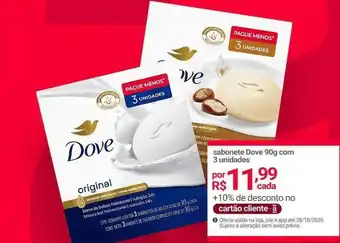 Dove - sabonete