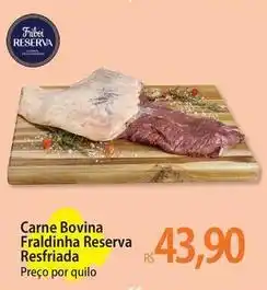 Atacadão Friboi - carne bovina fraldinha reserva resfriada oferta