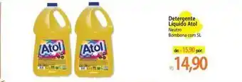 Atol - detergente líquido