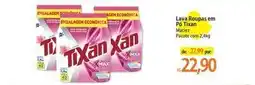 Atacadão Tixan - lava roubas em pó oferta