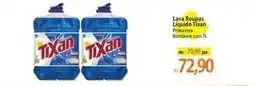 Atacadão Tixan - lava roupas liquido oferta