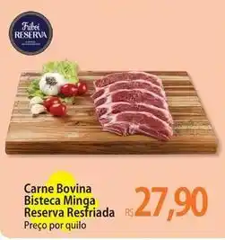 Atacadão Friboi - carne bovina bisteca minga reserva resfriada oferta
