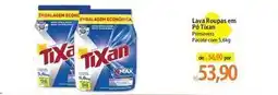 Atacadão Tixan - lava roupas em pó oferta