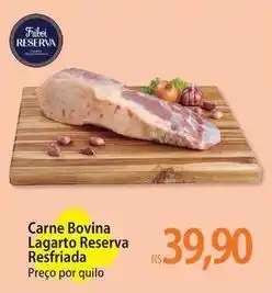 Atacadão Friboi - carne bovina lagarto reserva resfriada oferta