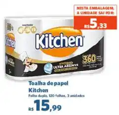 Sam's Club Toalha de papel kitchen oferta