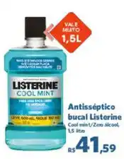 Sam's Club Antisséptico bucal Listerine oferta