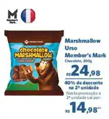 Sam's Club Marshmallow Urso oferta