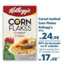 Sam's Club Cereal matinal corn flakes kellogg's oferta