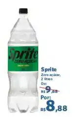Sam's Club Sprite zero açúcar oferta