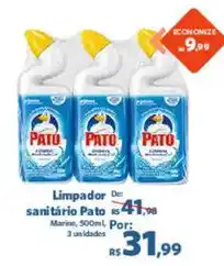 Sam's Club Limpador sanitário Pato oferta