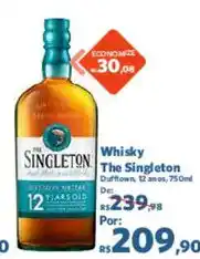 Sam's Club Whisky the singleton oferta