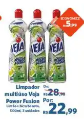 Sam's Club Limpador multiuso Veja Power Fusion oferta