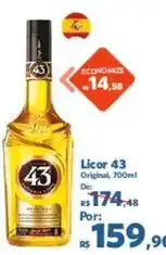 Sam's Club Licor 43 original oferta