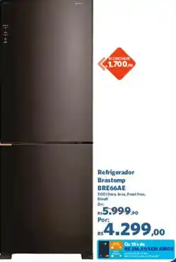Sam's Club Refrigerador Brastemp oferta