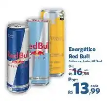 Sam's Club Energético red bull oferta