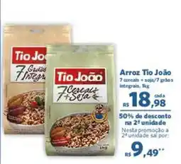 Sam's Club Arroz tio joão oferta