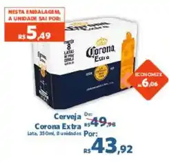 Sam's Club Cerveja corona extra oferta