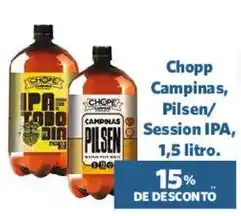 Sam's Club Chopp Campinas, Pilsen/ Session IPA oferta