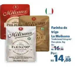Sam's Club Farinha de trigo La Molisana oferta