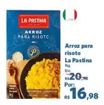 Arroz para risoto la pastina