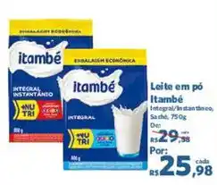 Sam's Club Leite em pó itambé oferta