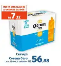Sam's Club Cerveja Corona Cero oferta