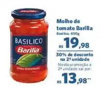 Sam's Club Molho de tomate barilla oferta